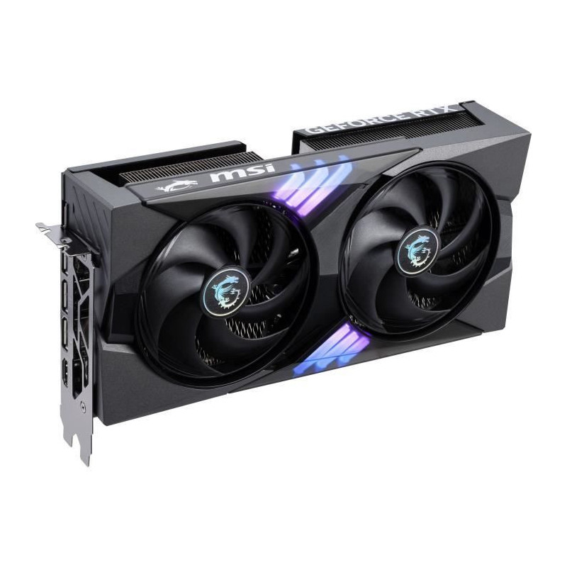 Carte graphique - MSI - GAMING GeForce RTX 5060 TI 16G OC NVIDIA 16 Go