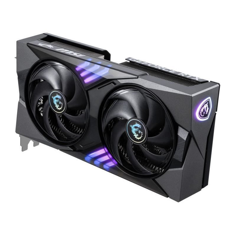 Carte graphique - MSI - GAMING GeForce RTX 5060 TI 16G OC NVIDIA 16 Go