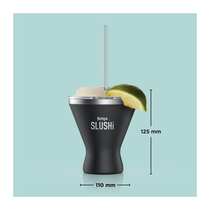 Verres a cocktail isothermes - NINJA - SLUSHi XSKMRG2BKEUK - Lot de 2