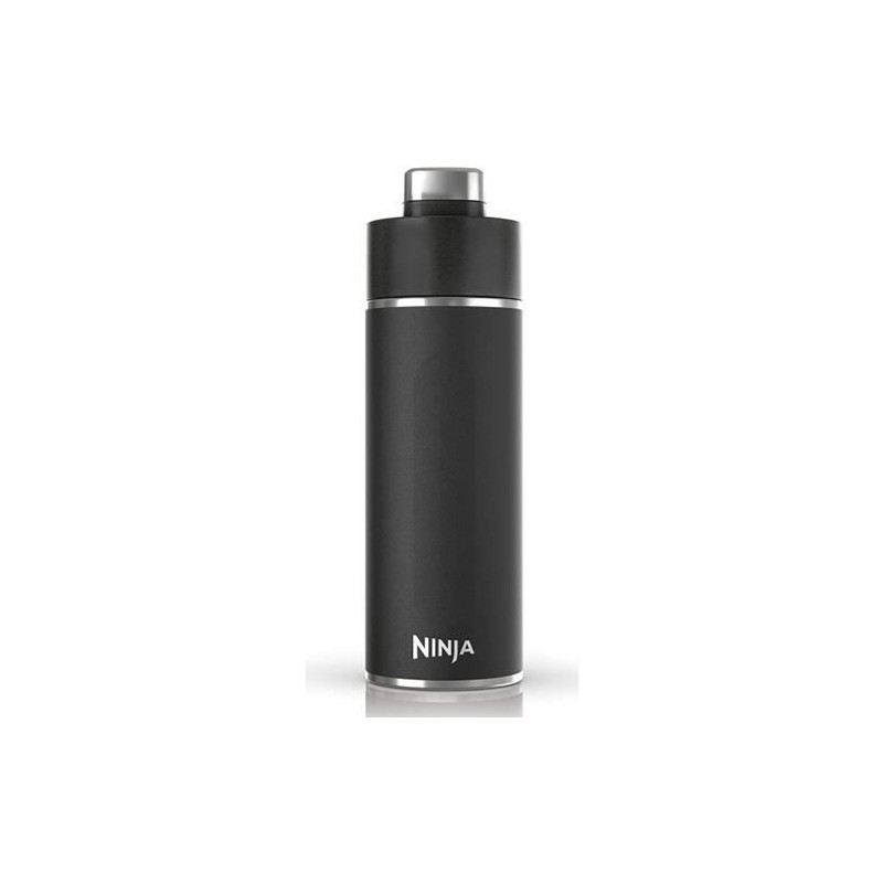 Gourde isotherme Thirsti - NINJA - Noir - 700 ml - Acier inoxydable