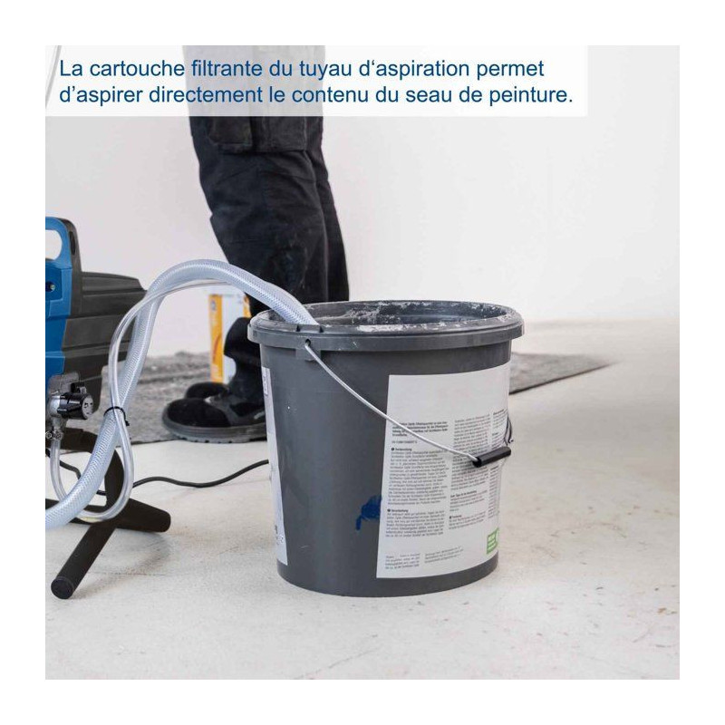 Pistolet a peinture Airless SCHEPPACH - PTSA600 - 227 bar - 2,0 L/min