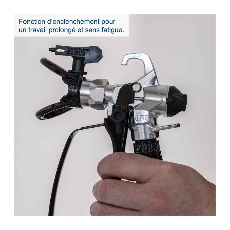 Pistolet a peinture Airless SCHEPPACH - PTSA600 - 227 bar - 2,0 L/min