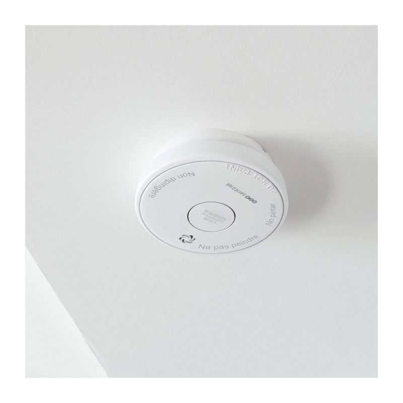 Détecteur fumée + monoxyde carbone - SCS SENTINEL - SecureKit - DAAF