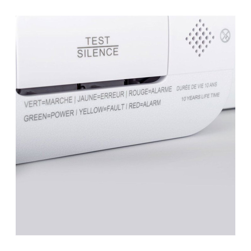 Détecteur fumée + monoxyde carbone - SCS SENTINEL - SecureKit - DAAF