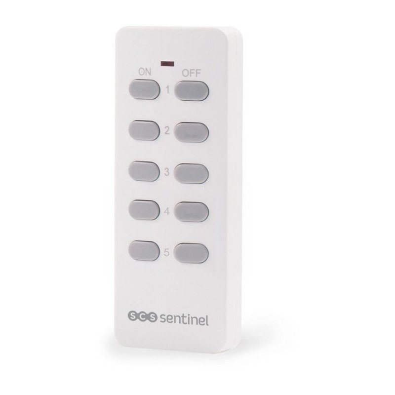 Prises télécommandées - SCS SENTINEL - ControlPower x5 - 5 prises -