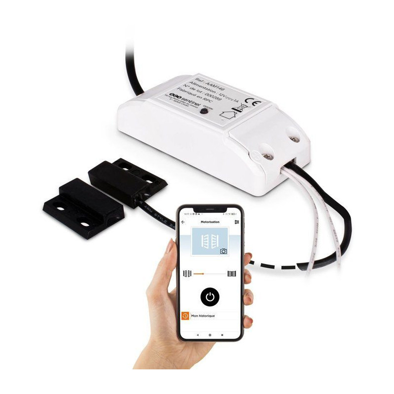 Module récepteur connecté - SCS SENTINEL - WifiGate - motorisation -