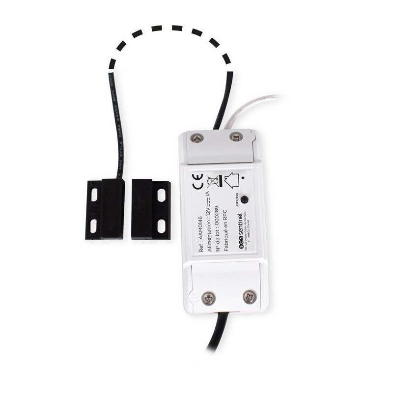 Module récepteur connecté - SCS SENTINEL - WifiGate - motorisation -