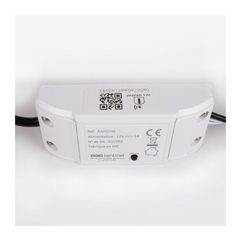 Module récepteur connecté - SCS SENTINEL - WifiGate - motorisation -