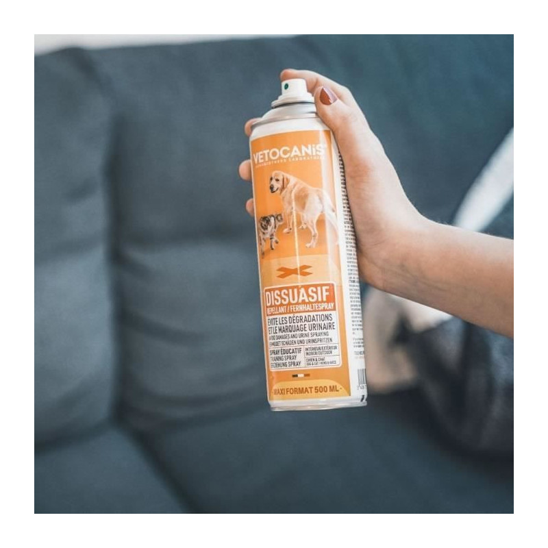 VETOCANIS indoor and outdoor deterrent spray - for dogs and cats