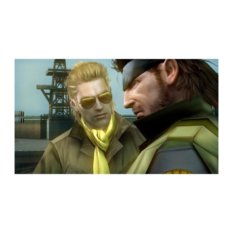 Metal Gear Solid: Master Collection Vol. 2 - Édition Day One • Jeu