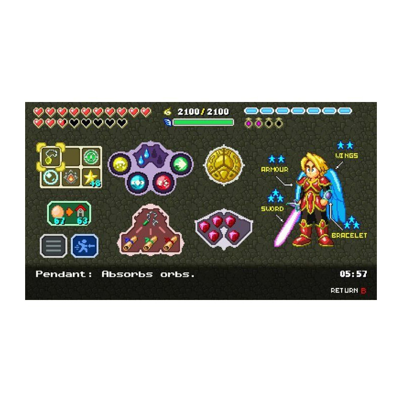 Aggelos 2 - Jeu SWITCH