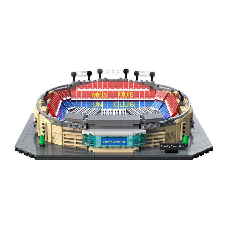 CADA Bâtiments - Jeu de construction - Stade Camp Nou FC Barcelone -