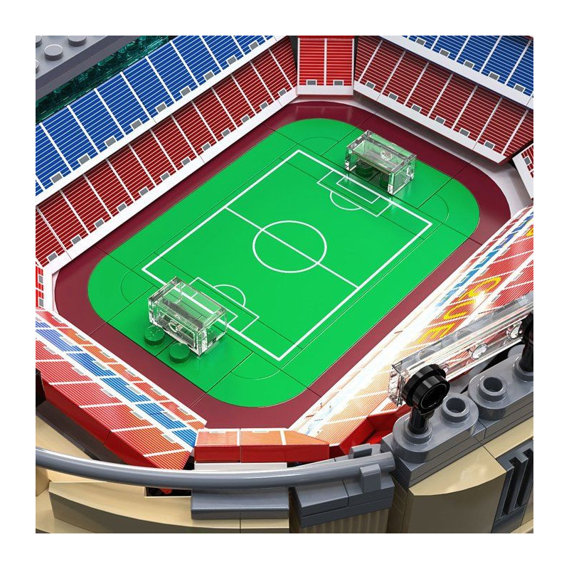 CADA Bâtiments - Jeu de construction - Stade Camp Nou FC Barcelone -