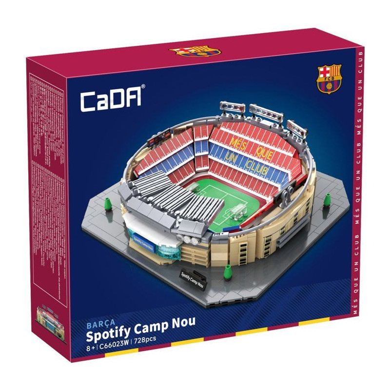 CADA Bâtiments - Jeu de construction - Stade Camp Nou FC Barcelone -
