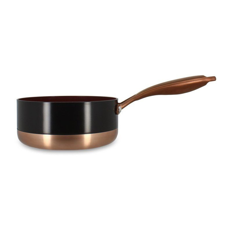 Batterie de cuisine induction - MENASTYL - Black Copper - Aluminium re