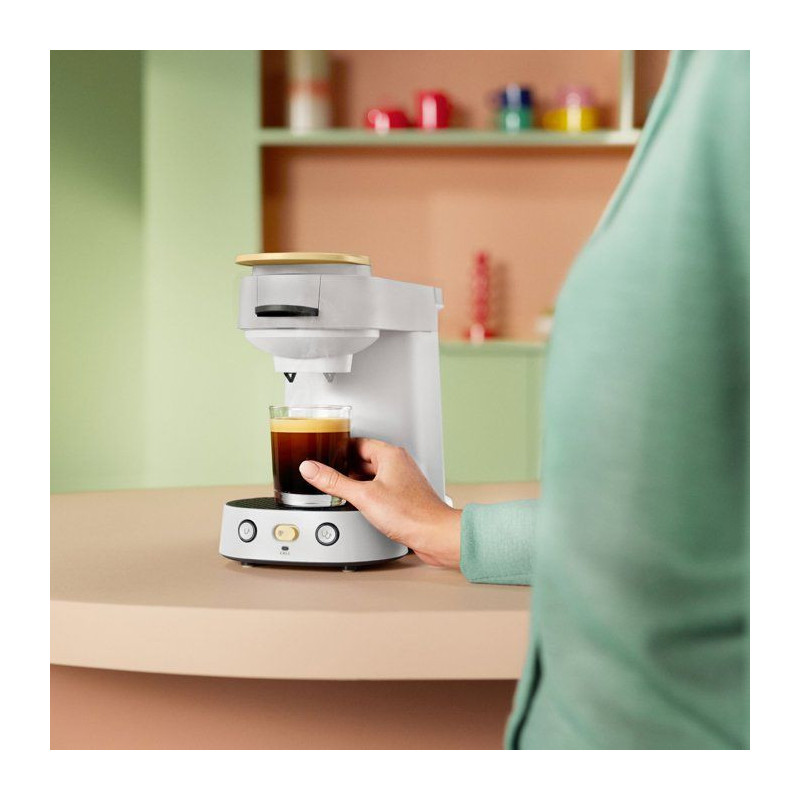 Cafetiere a dosette - PHILIPS SENSEO - CSA225/51 - machine a café Vib