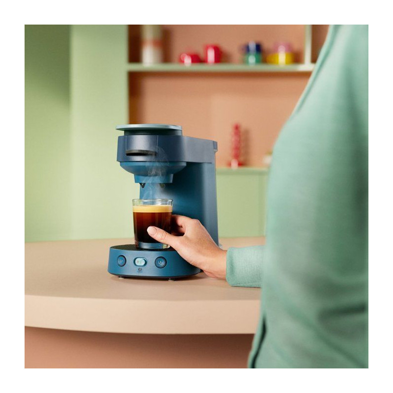 Cafetiere a dosette - PHILIPS SENSEO - CSA225/01 - machine a café Vib