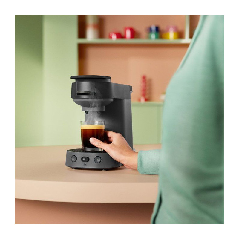Cafetiere a dosette - PHILIPS SENSEO - CSA225/61 - machine a café Vib