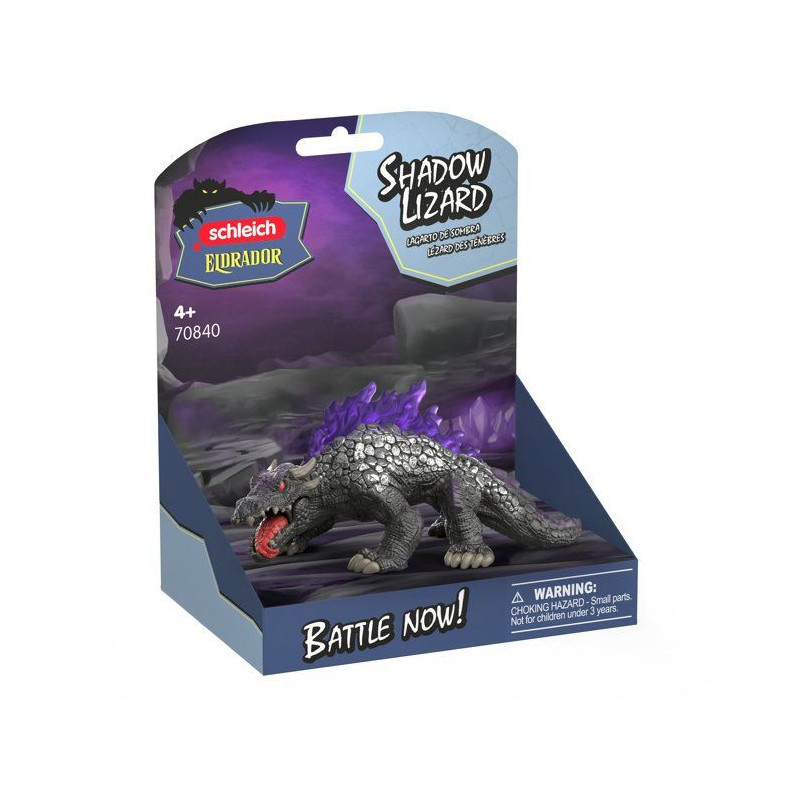 Figurine Lézard des Ténébres - SCHLEICH 70840 - Gamme Eldrador Crea