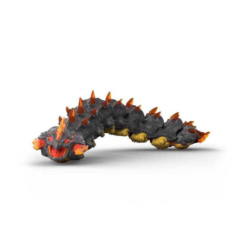Figurine Ver de Lave - SCHLEICH 70864 - Gamme Eldrador Creatures
