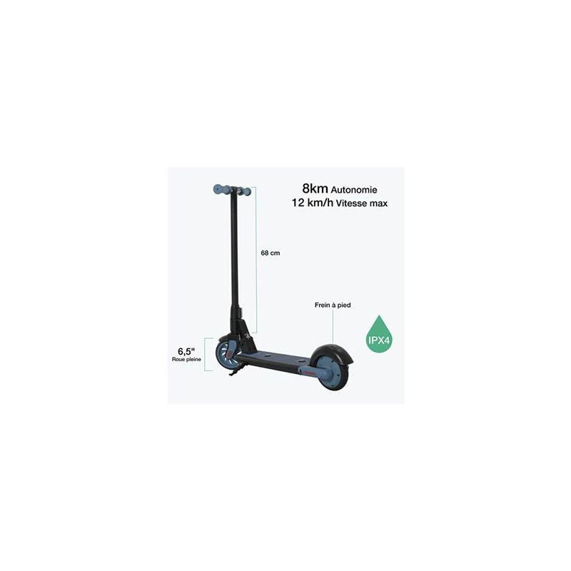 Wispeed electric scooter WISPEED T650 BLUE children's electric scooter