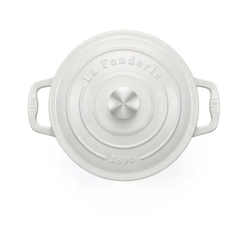 Cocotte en fonte émaillée - LA FONDERIE 1890 - IENA22 - Induction to