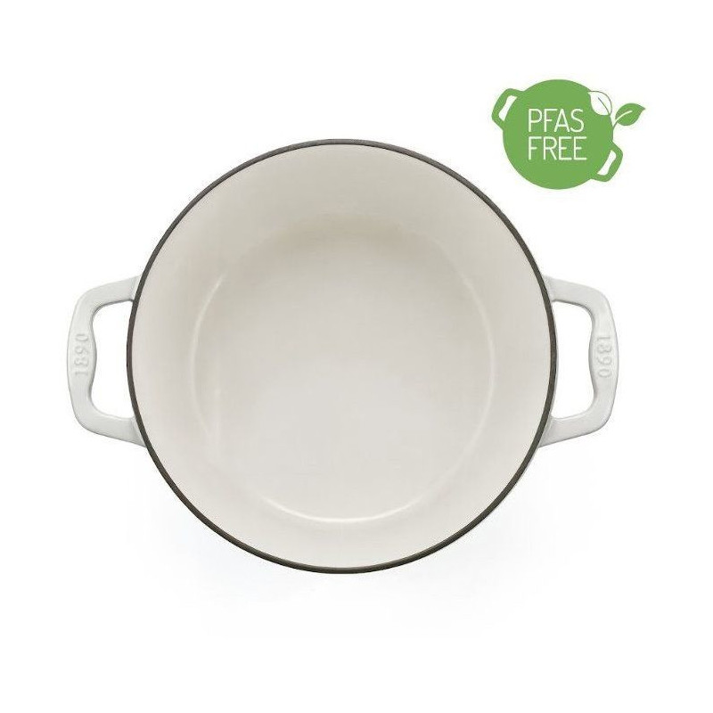 Cocotte en fonte émaillée - LA FONDERIE 1890 - IENA22 - Induction to