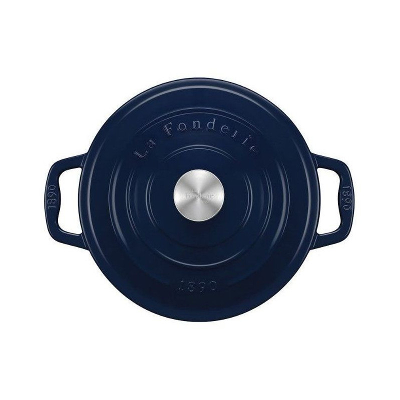 Cocotte en fonte émaillée - LA FONDERIE 1890 - ALMA22 - Induction to