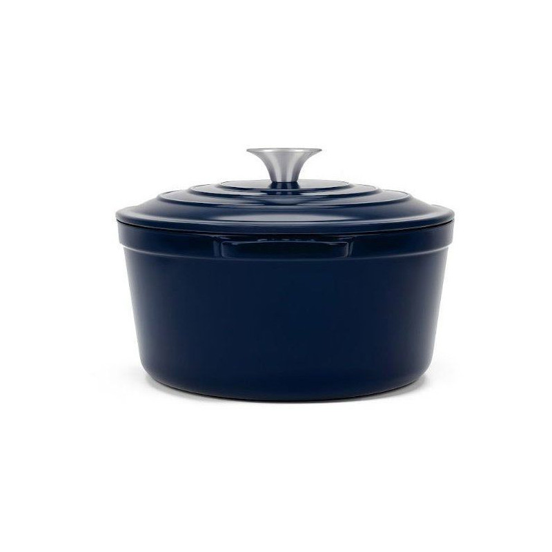 Cocotte en fonte émaillée - LA FONDERIE 1890 - ALMA22 - Induction to