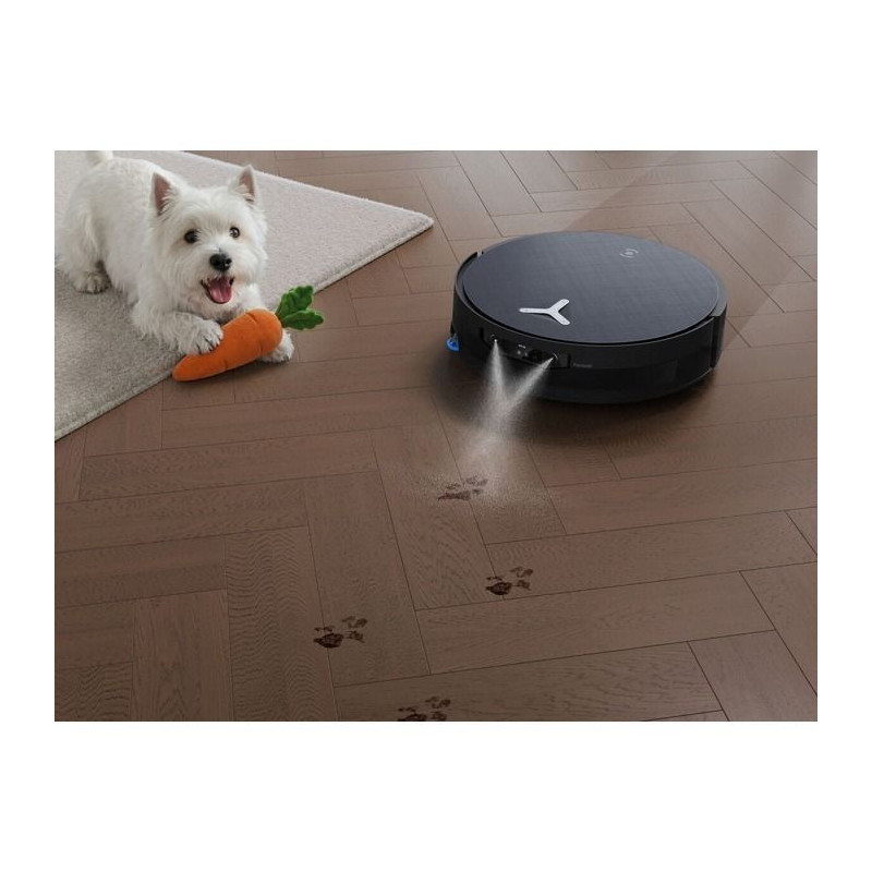 ECOVACS DEEBOT X12 OmniCyclone - Robot Aspirateur Laveur - Station Omn