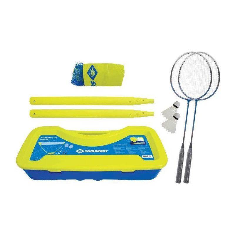 Ensemble de badminton - SCHILDKROT - Donic Schildkröt - 2 raquettes -