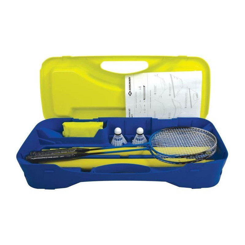 Ensemble de badminton - SCHILDKROT - Donic Schildkröt - 2 raquettes -