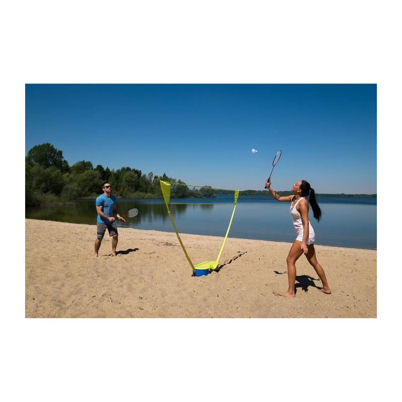 Ensemble de badminton - SCHILDKROT - Donic Schildkröt - 2 raquettes -