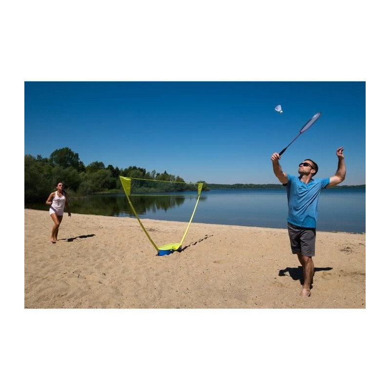 Ensemble de badminton - SCHILDKROT - Donic Schildkröt - 2 raquettes -