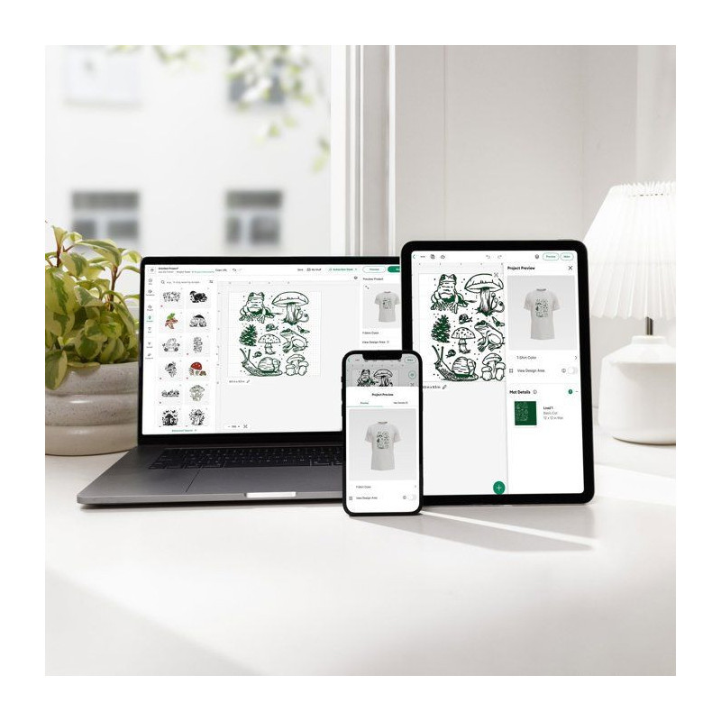Machine de découpe intelligente - CRICUT - Maker 5 Bundle - Compatibl
