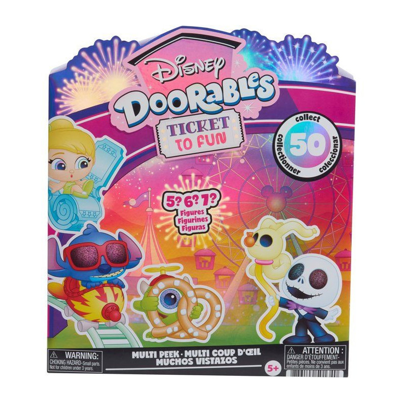 Figurines a collectionner - DISNEY Doorables - Multi Peek Ticket to Fu