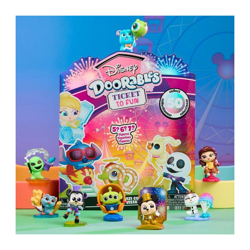 Figurines a collectionner - DISNEY Doorables - Multi Peek Ticket to Fu