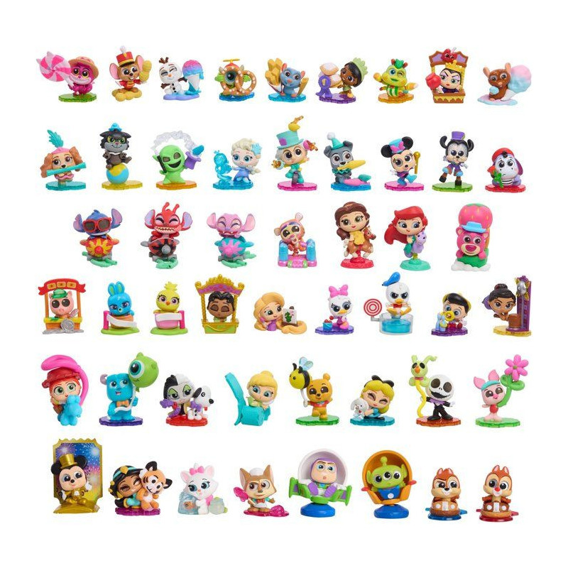 Figurines a collectionner - DISNEY Doorables - Multi Peek Ticket to Fu