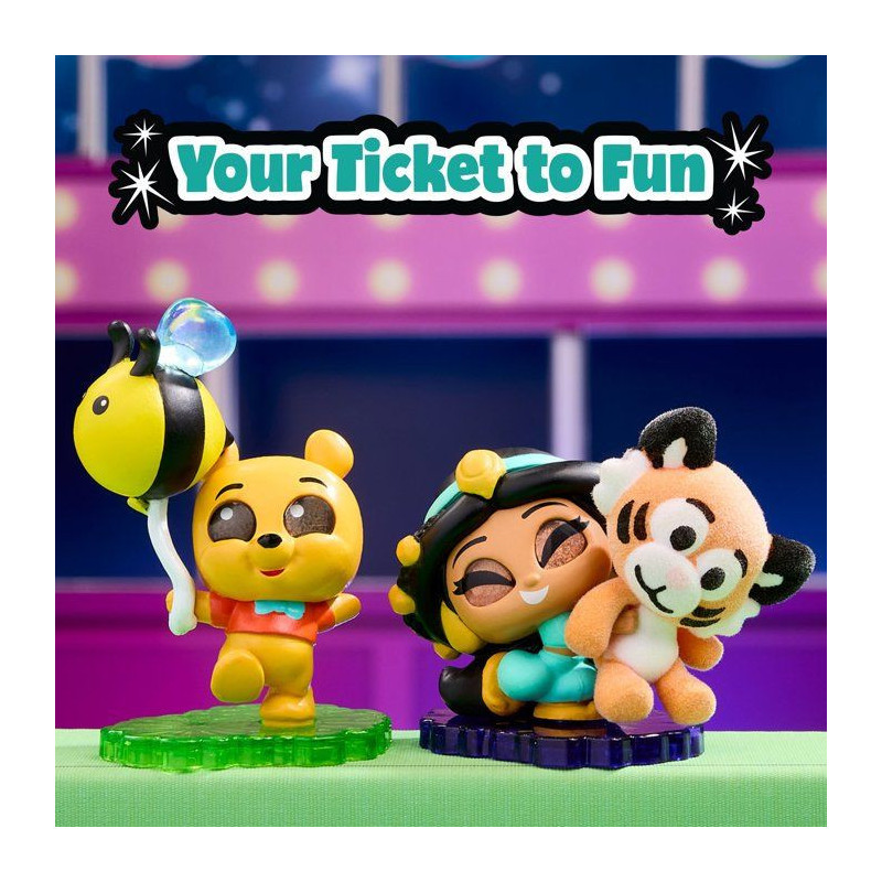 Figurines a collectionner - DISNEY Doorables - Multi Peek Ticket to Fu
