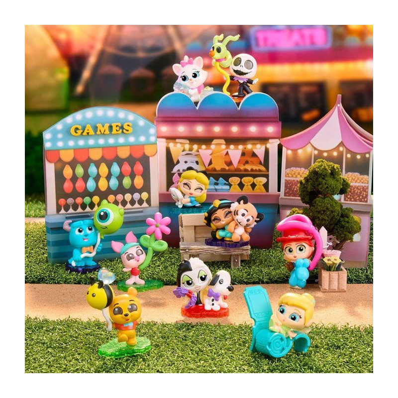 Figurines a collectionner - DISNEY Doorables - Multi Peek Ticket to Fu