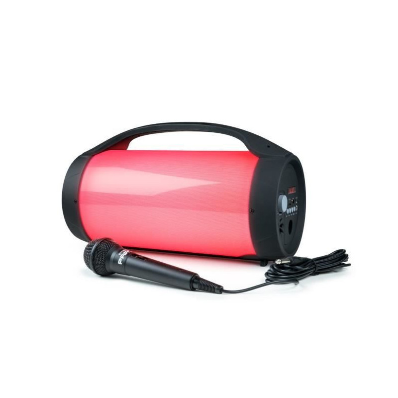 BIGBEN PARTYBTPRO Bluetooth speaker - USB SD AUX IN - 38 CM + WIRELESS