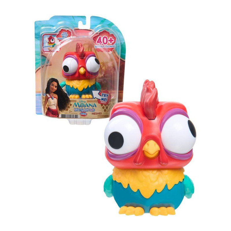 Figurine interactive - Disney Princess Vaiana - HeiHei Many Moods - 15