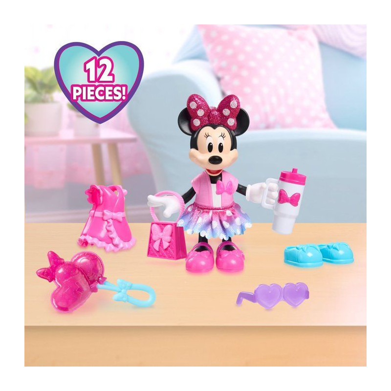 Poupée mannequin - DISNEY - Minnie Mouse Fabulous Fashion Doll - 15 c