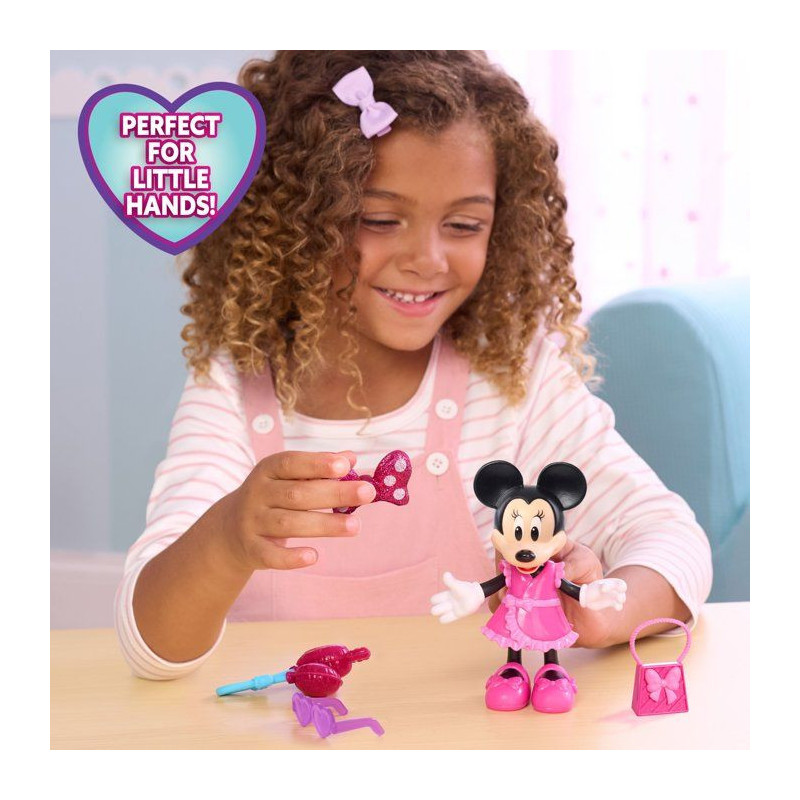 Poupée mannequin - DISNEY - Minnie Mouse Fabulous Fashion Doll - 15 c