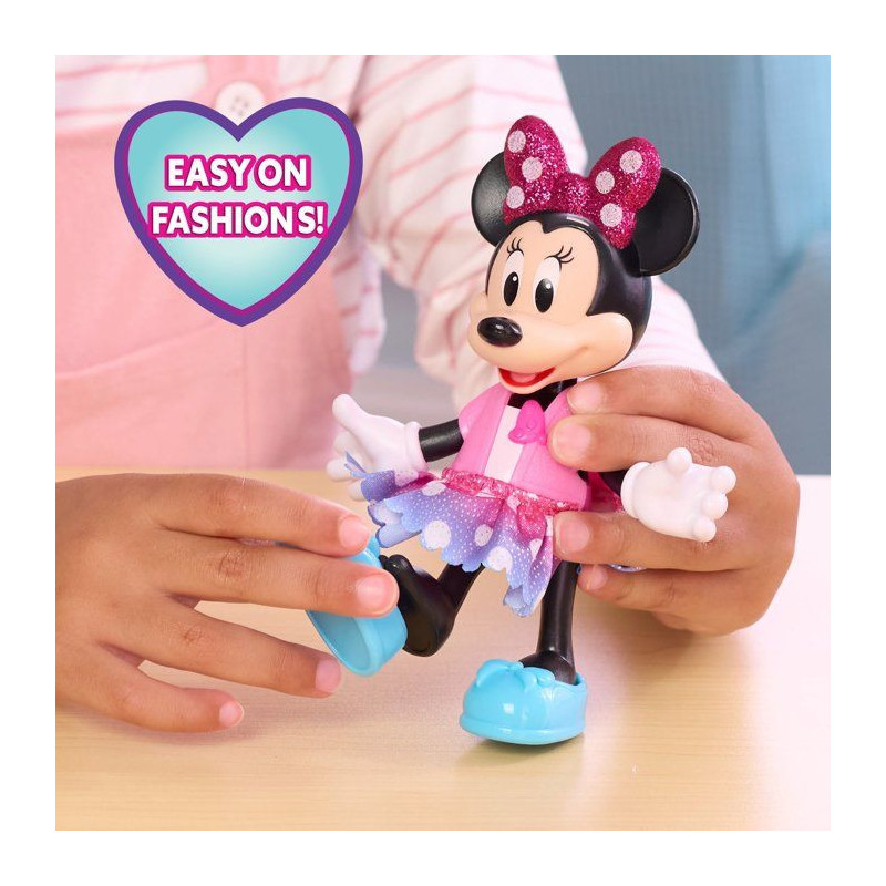 Poupée mannequin - DISNEY - Minnie Mouse Fabulous Fashion Doll - 15 c