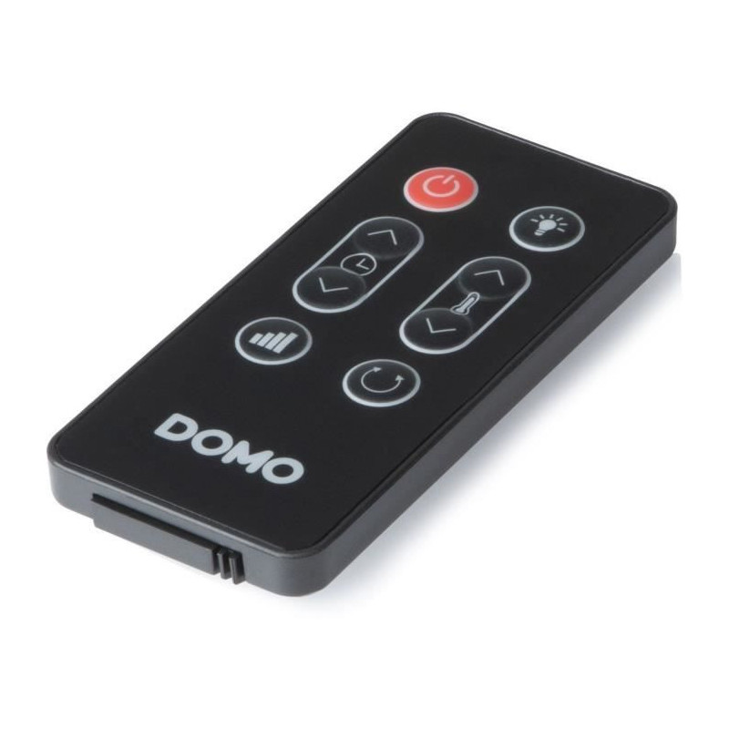 Chauffage céramique effet feu de bois - 2000 W - DOMO - DO7345H - 83,