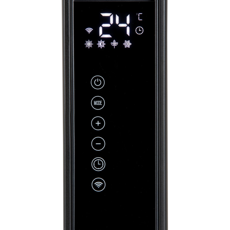 Convecteur de chauffage - 2000 W - Domo - DO7355CH - Wifi + télécomm