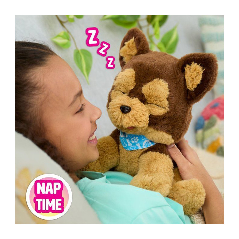 Peluche interactive chien - furReal Friends - Benny le chiot câlin -