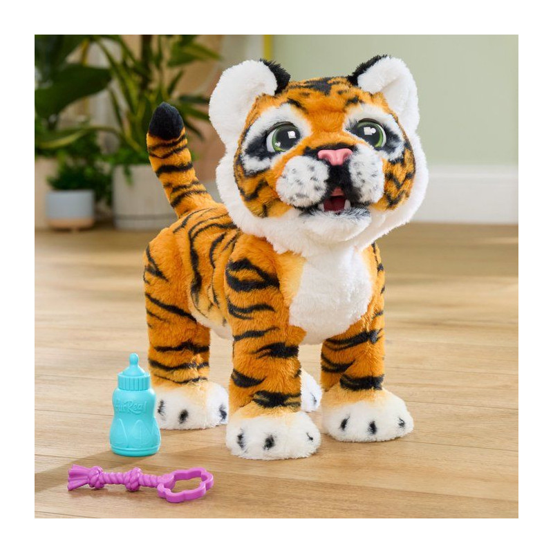 Peluche interactive tigre - furReal Friends - Gabby - Grandit de 25 %