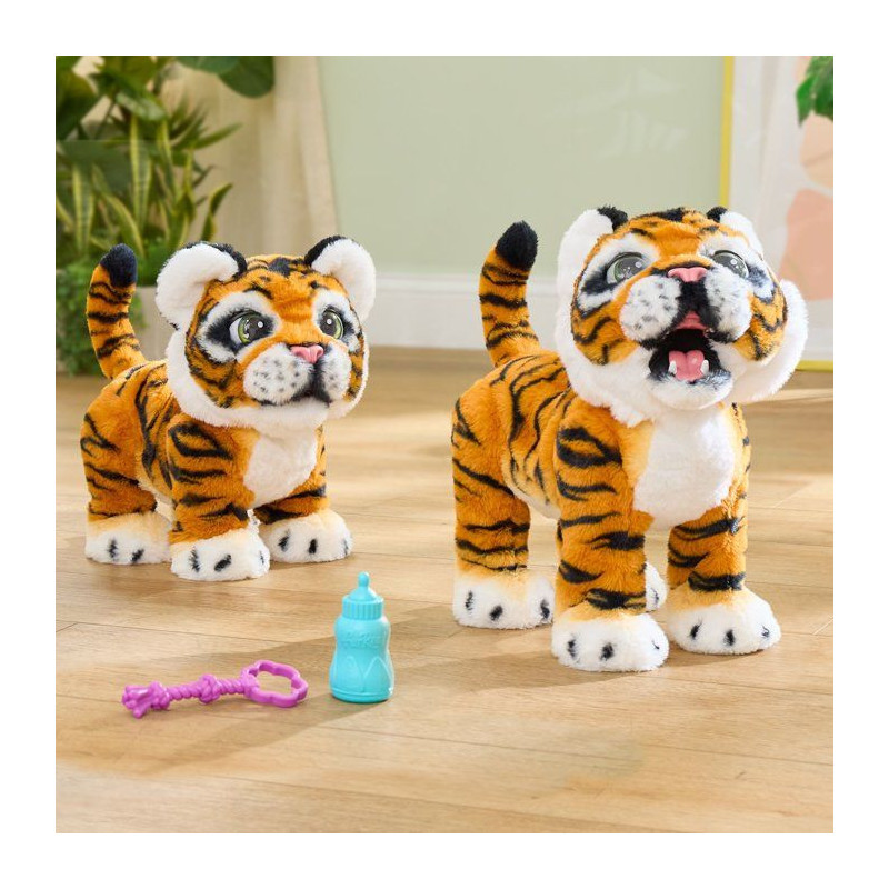 Peluche interactive tigre - furReal Friends - Gabby - Grandit de 25 %